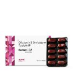 Ofloxacin and Ornidazole Tablets IP - Bellum OZ Pack