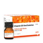 Vitamin D3 Oral Solution Cholecalciferol Sugar-Free - Calsma-D3 Shots