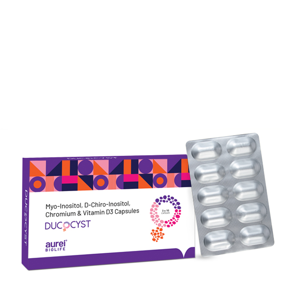 Ducocyst capsules