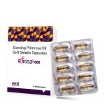 Evening Primrose Oil 1000mg Soft Gelatin Capsules - Aurel Efrosa