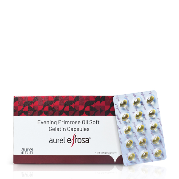 Aurel Efrosa Softgel Capsules